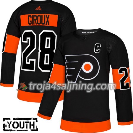 Philadelphia Flyers tröja Claude Giroux 28 Alternate 2018-2019 Adidas Authentic - NHL Tröjor Barn